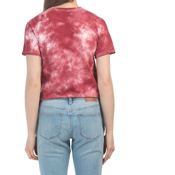 Poison Ride Like The Wind metal rock Tie Dye Official T-Shirt XL NWT - Picture 3 of 3